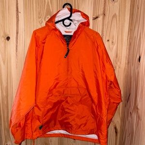 Charles River Apparel Bright Orange Windbreaker